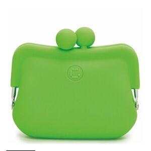 Candy Store Silicone Coin Purse - Green NEW